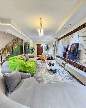 Exquisitely Furnished 2 Units of 4-Bedroom Terrace Duplex