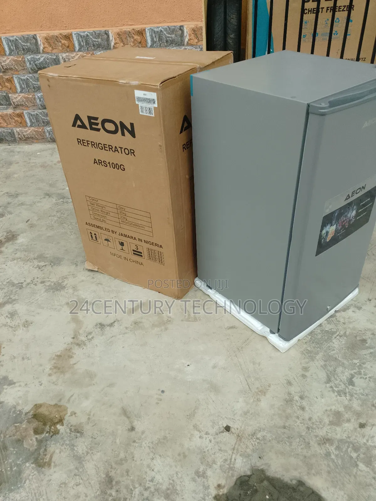 Achieve Optimal Cooling With Aeon Ars100g