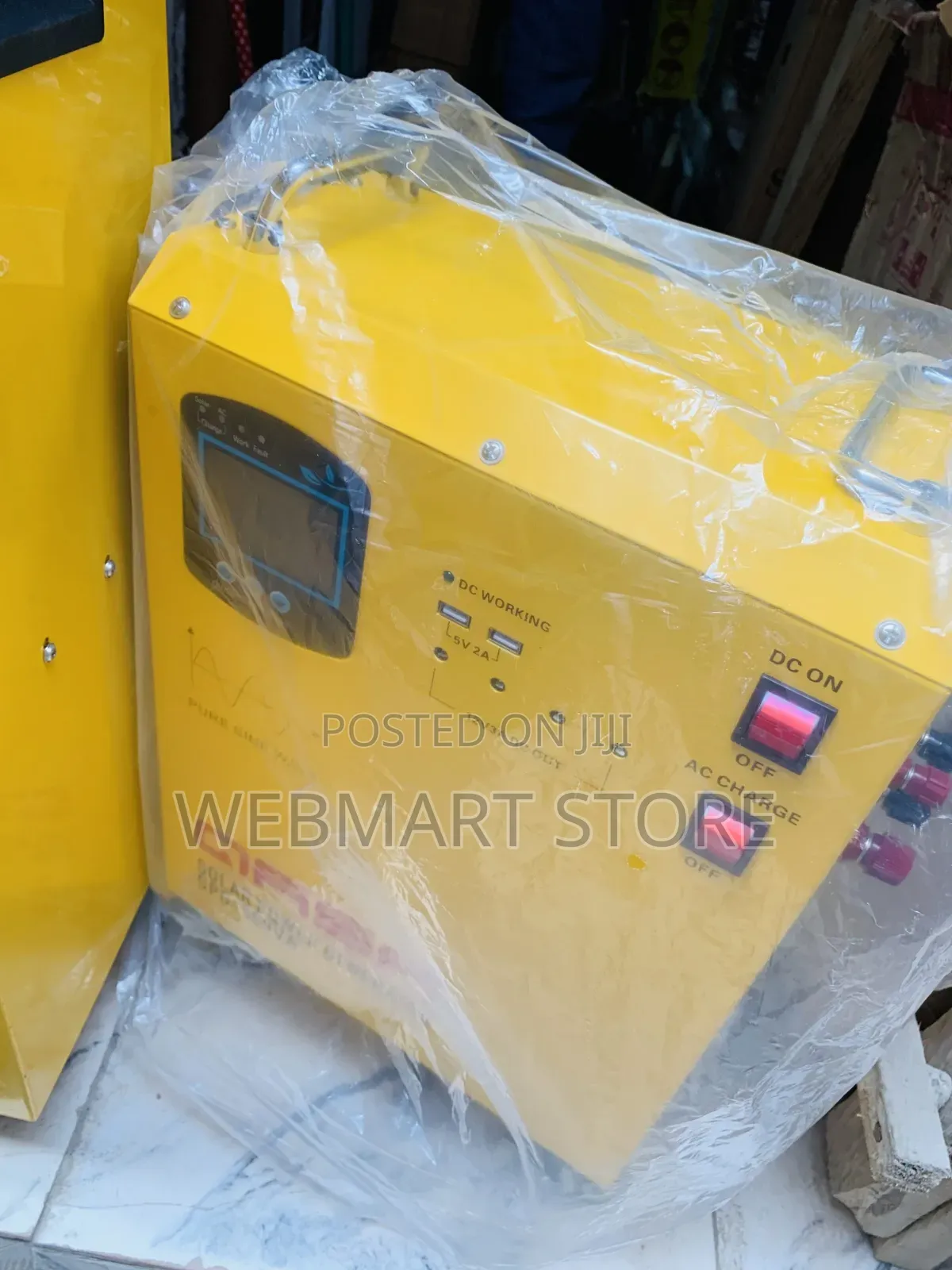 Solar Rechargeable Generator