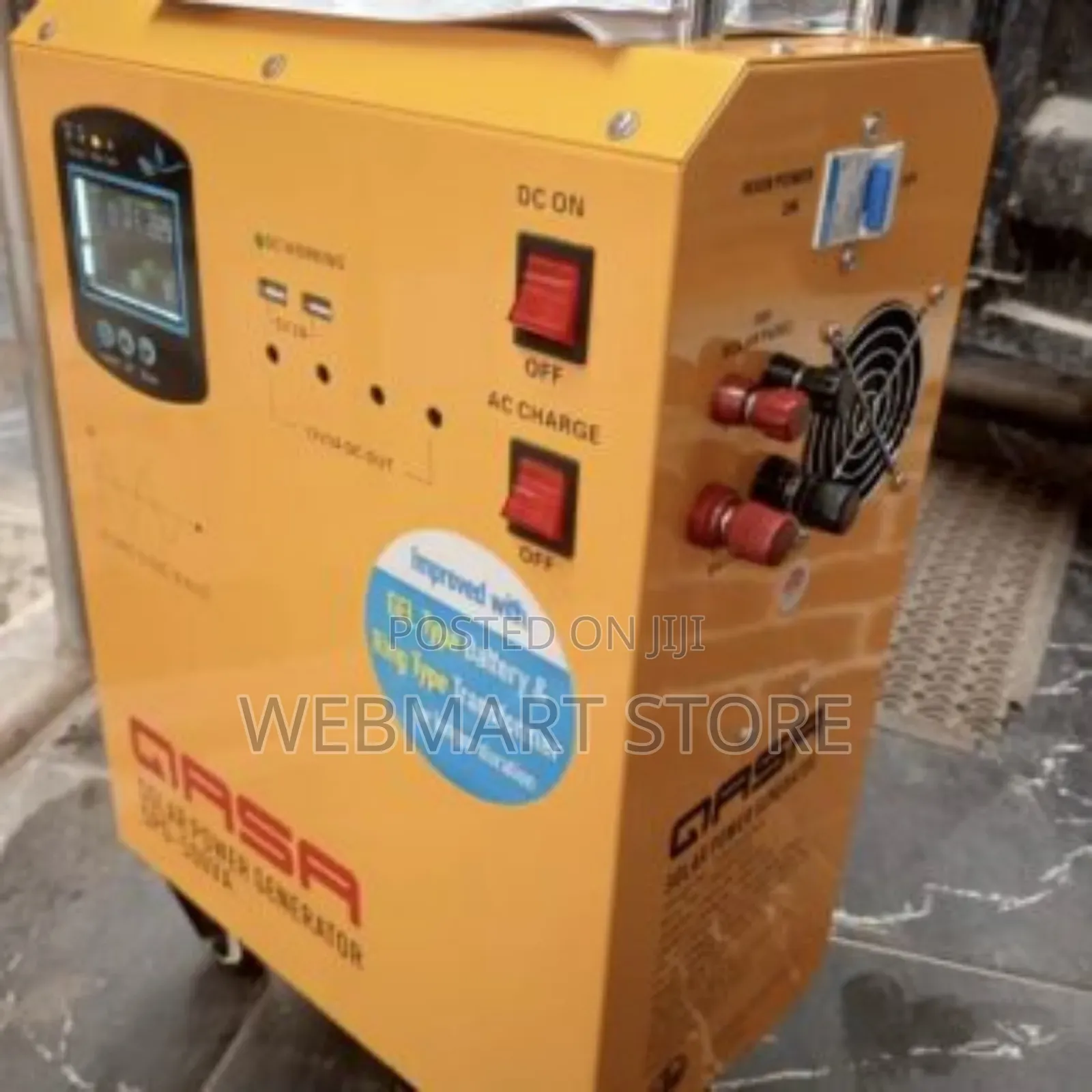 Solar Rechargeable Generator