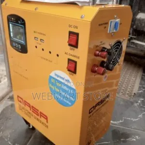 Solar Rechargeable Generator