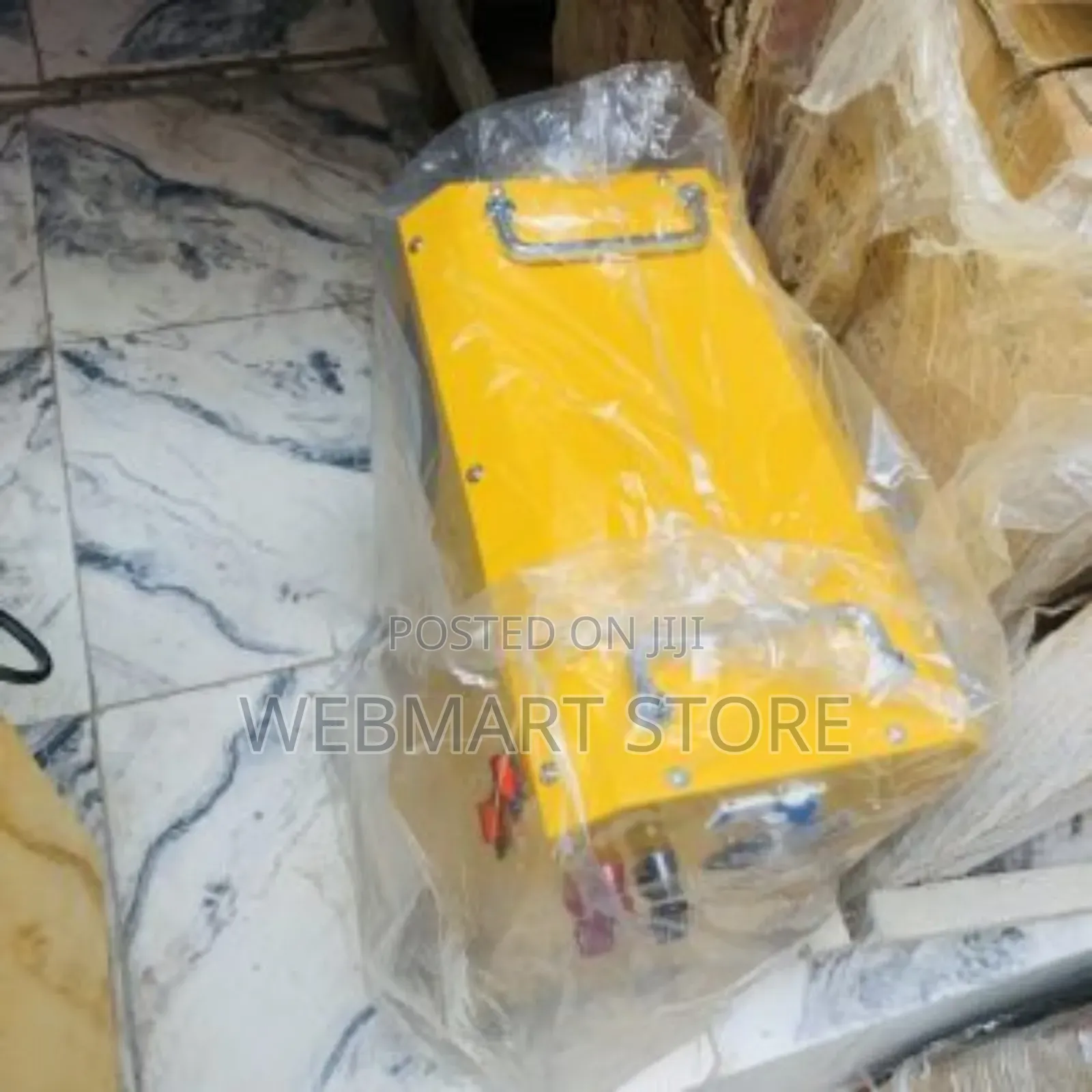 Solar Rechargeable Generator