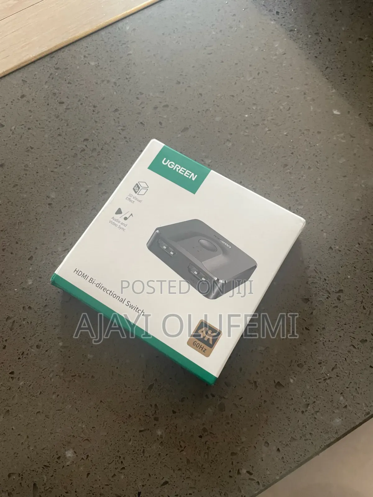 Ugreen HDMI Switcher.