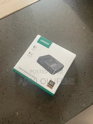 Ugreen HDMI Switcher.