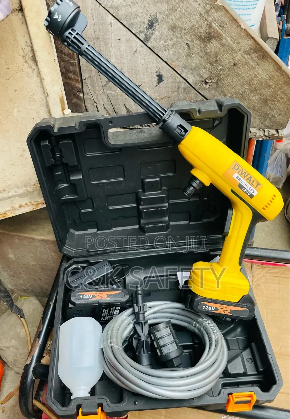 Dewalt Battery Pressure Washer 128volts