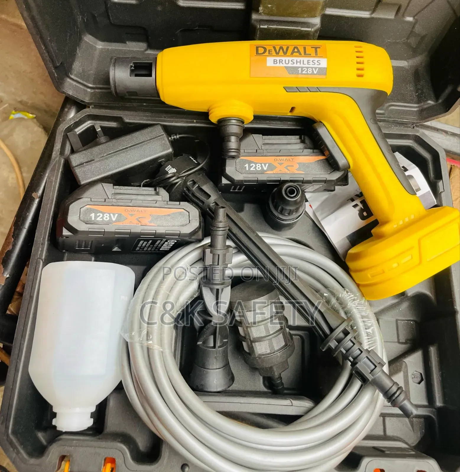 Dewalt Battery Pressure Washer 128volts