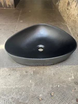 Black Counter Top Basin