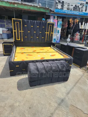 Standard 6by6 Luxury Family Size Bed Stand