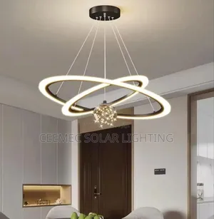 Led Ring Chandelier Drop-Light