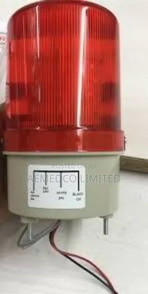 Ac Radiation Room Warning Light