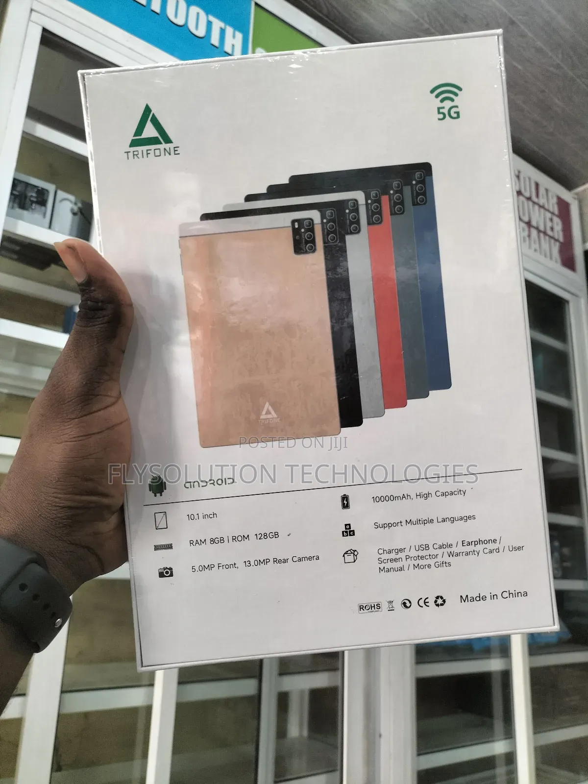 New Trifone X1002 Pro 128 GB