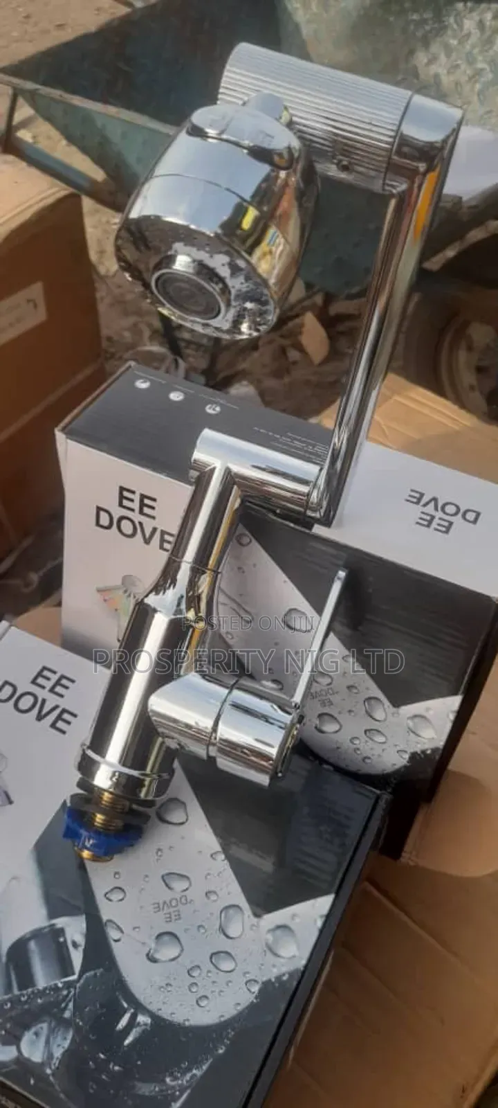 Adjustable Water Tap