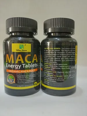 Maca Energy Tablets: Increases Sexual Drive for Couples