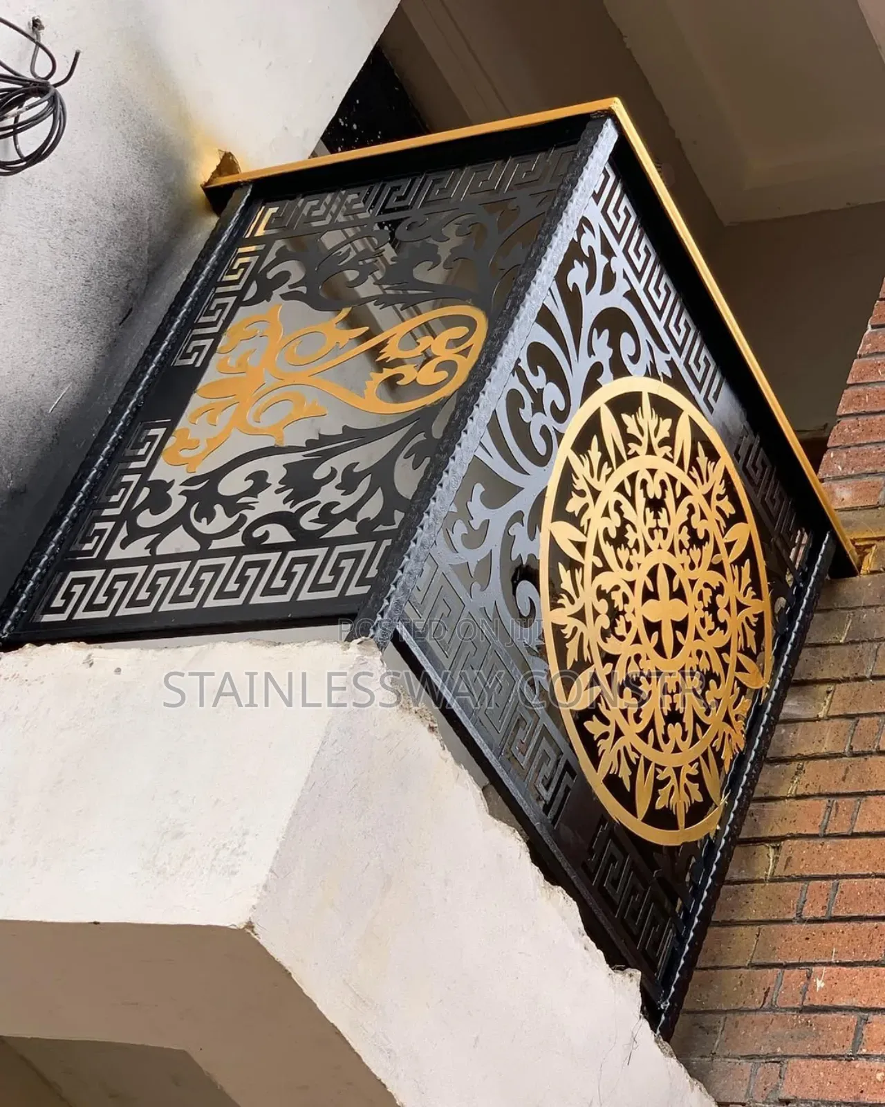 Lasercut Balcony Railing Cadence