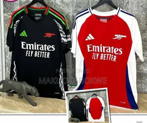 Arsenal Home and Away Kit Different Sizes
