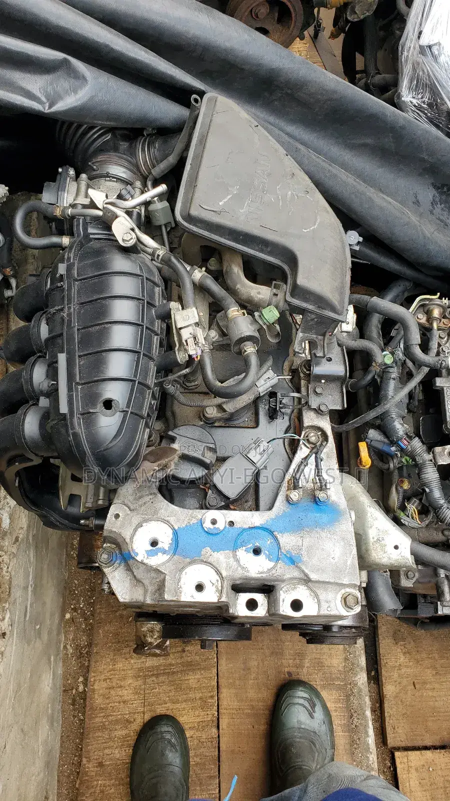 Nissan X-Trail Engine