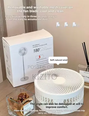 Portable Folding Fan