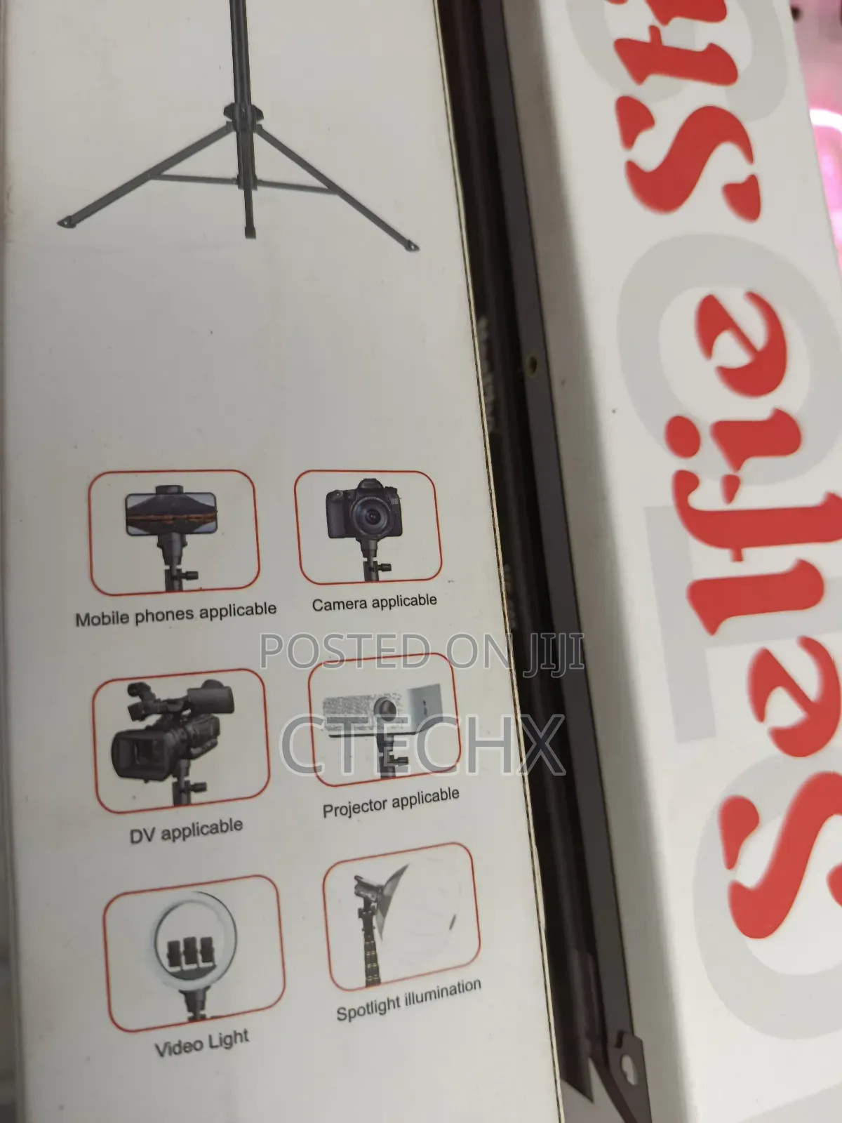 Neepho-688 2 in 1 Multi-Function Tripod + Selfie Stick