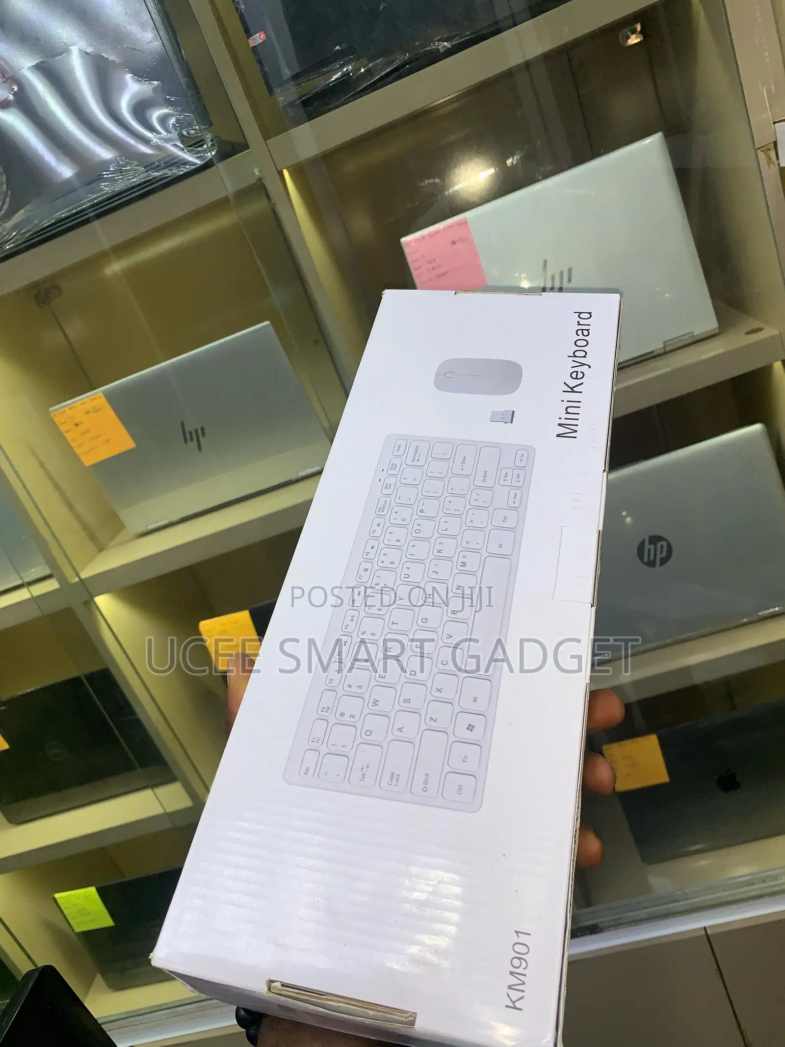 Mini Keyboard and Mouse