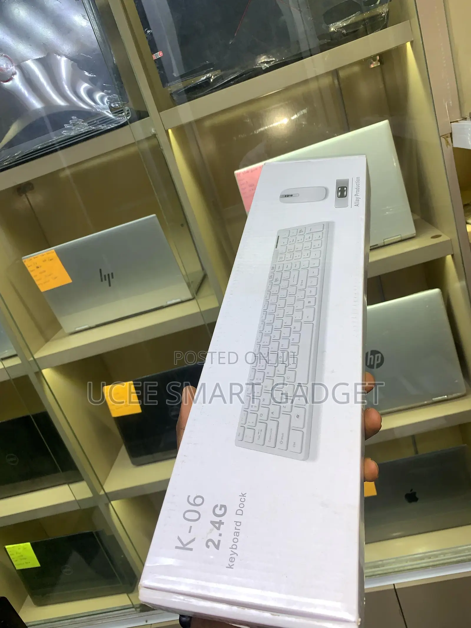 Mini Keyboard and Mouse