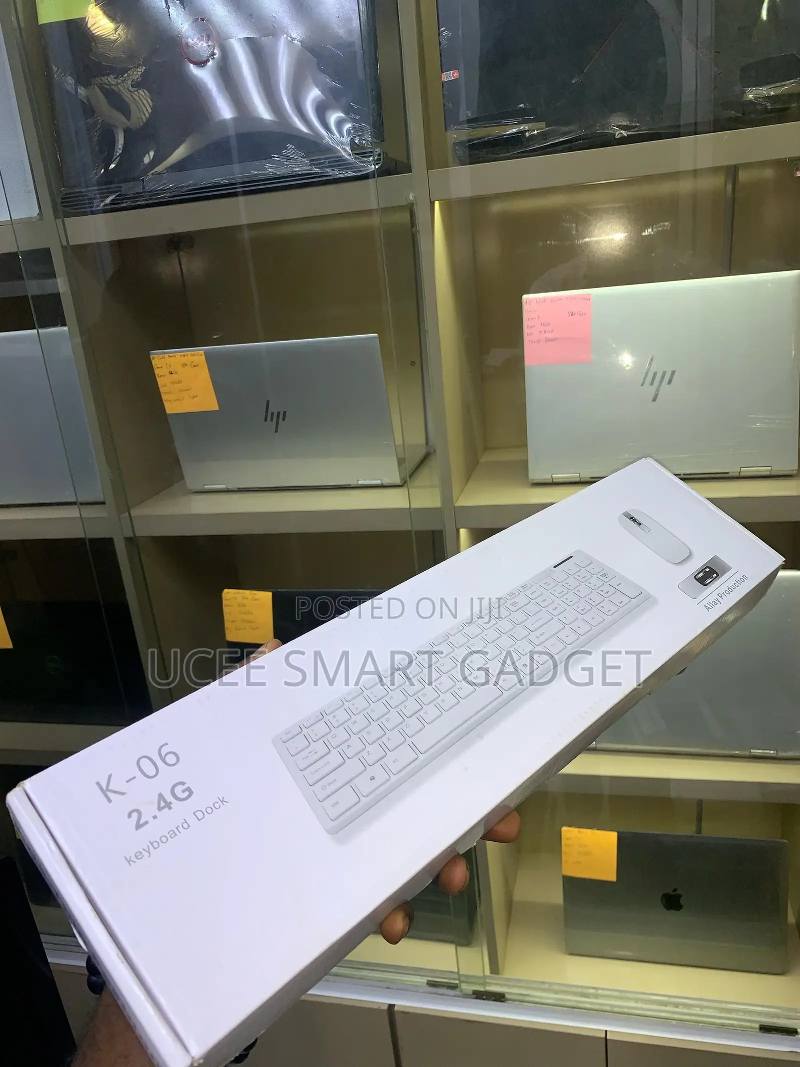 Mini Keyboard and Mouse