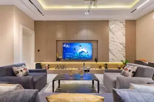 Exquisitely Furnished 2-Bedroom Apartment