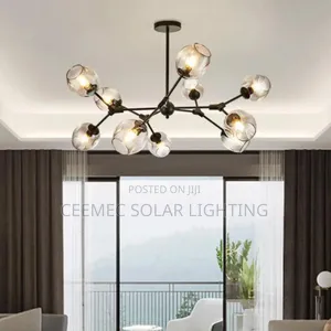10-Bulb Exotic Nordic Chandelier