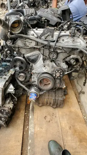 Nissan Frontier Engine