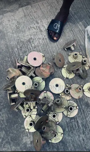 Round Nut for Jaguar Rod