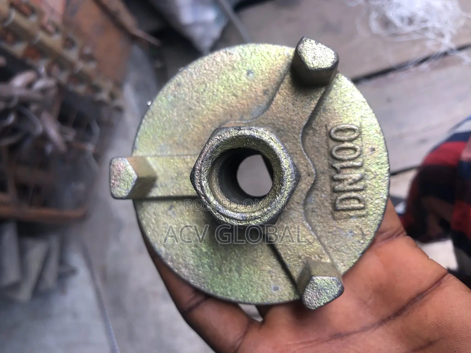 Round Nut for Jaguar Rod