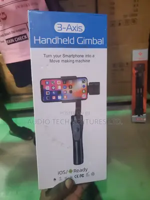 -Axis Handheld Gimbal