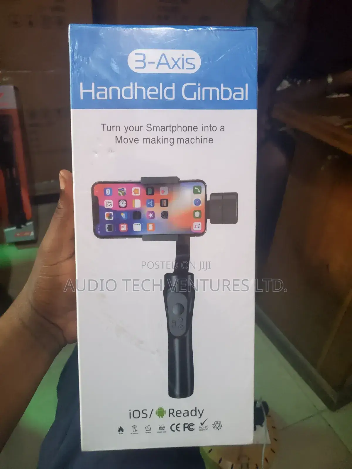 -Axis Handheld Gimbal