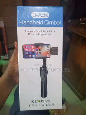 -Axis Handheld Gimbal
