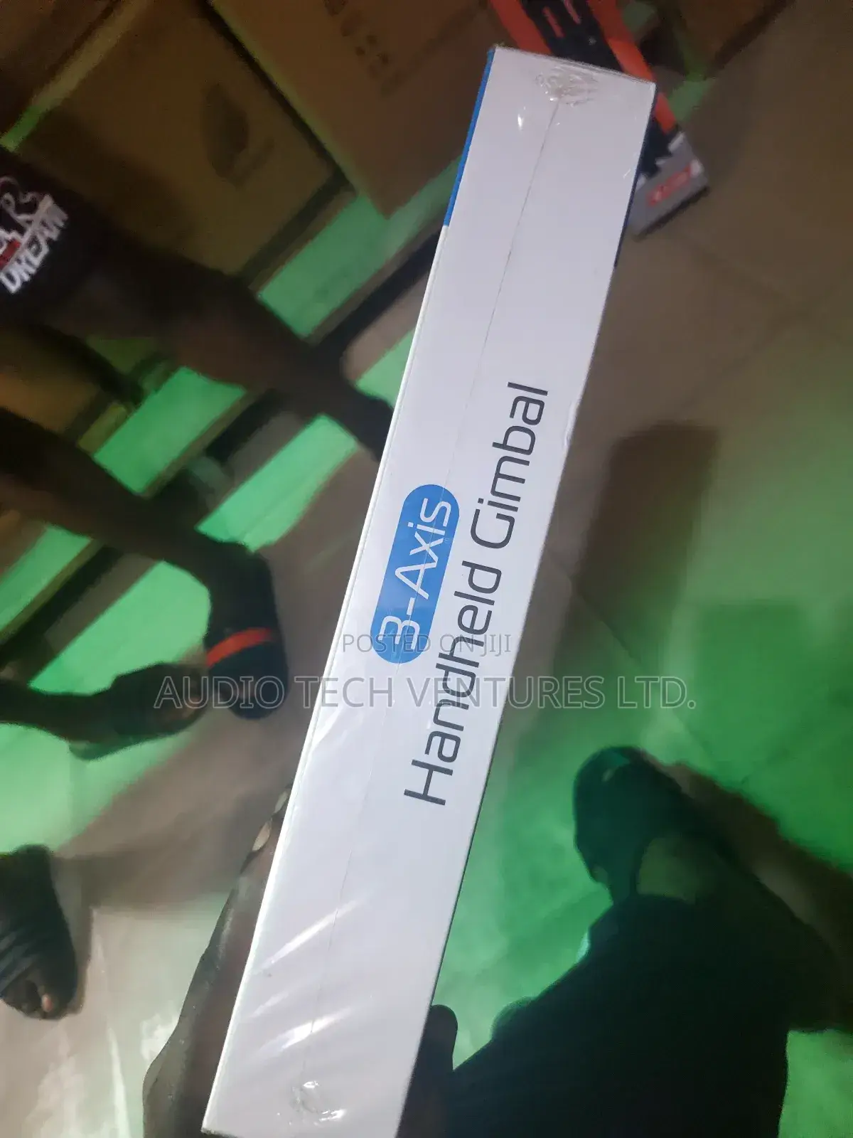 -Axis Handheld Gimbal