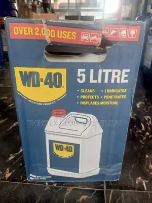 Wd 40 5 Litre