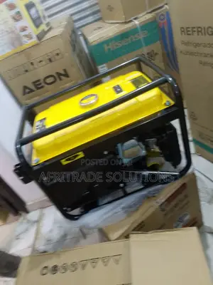 Elepaq 4.5kva Heavy-Duty Constant Sv-6800e2 Generator