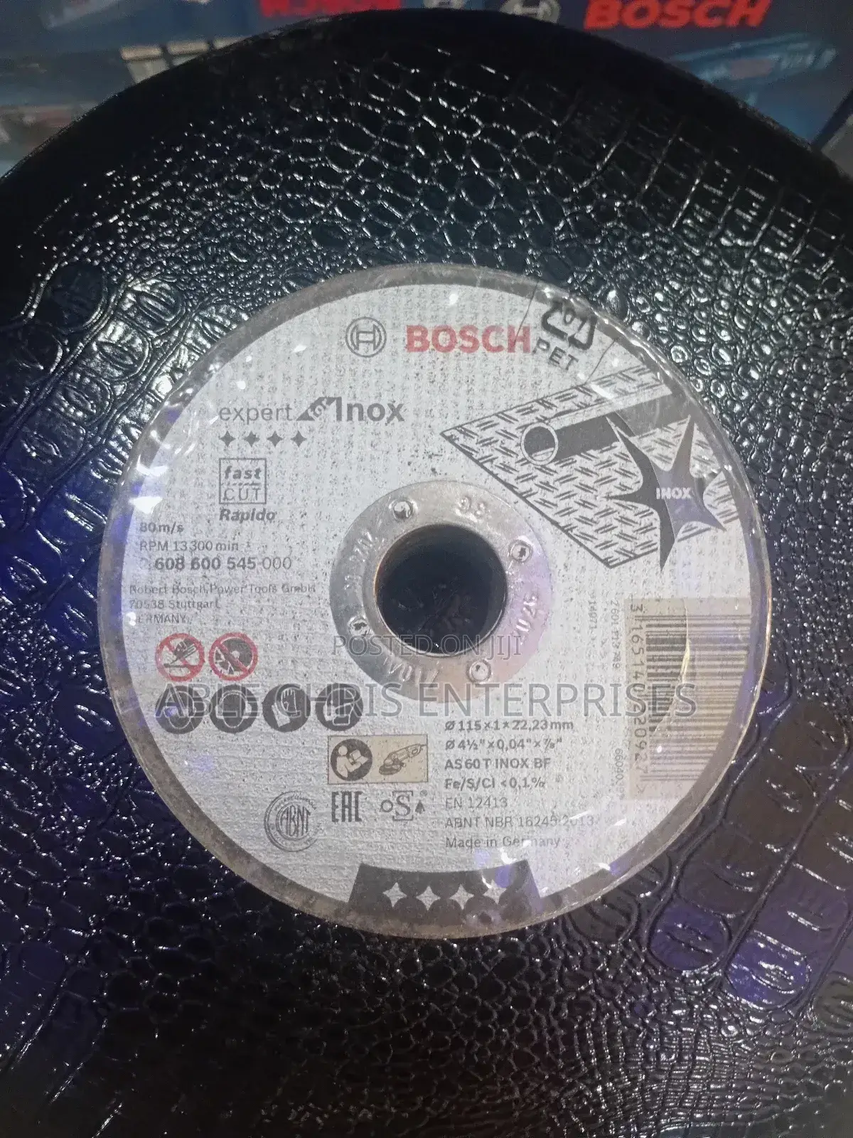 Metal Cutting Disc Inox 115