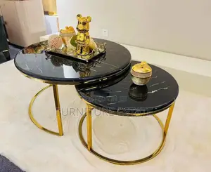 Extendable Marble Coffee Table
