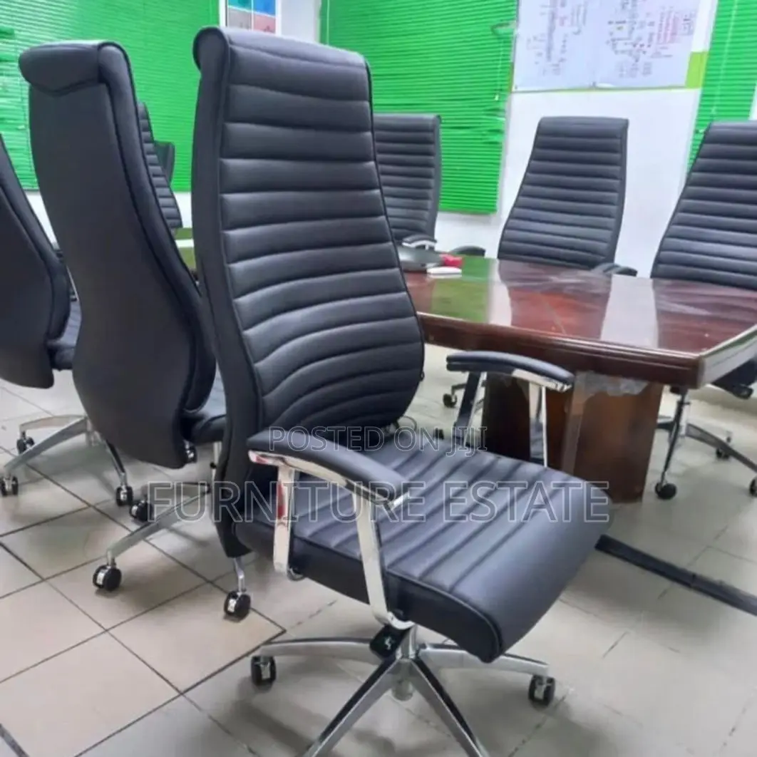 Solid Executive Conference Chair