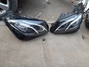 E350 2017 Set of Headlights