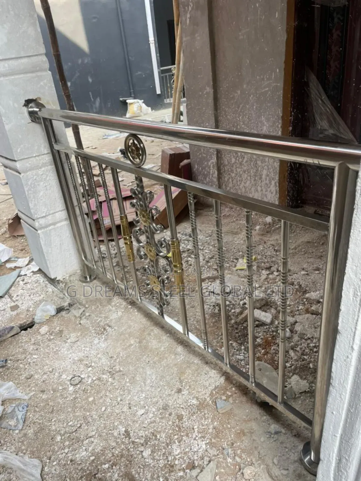 Flower Stainless Handrails Design