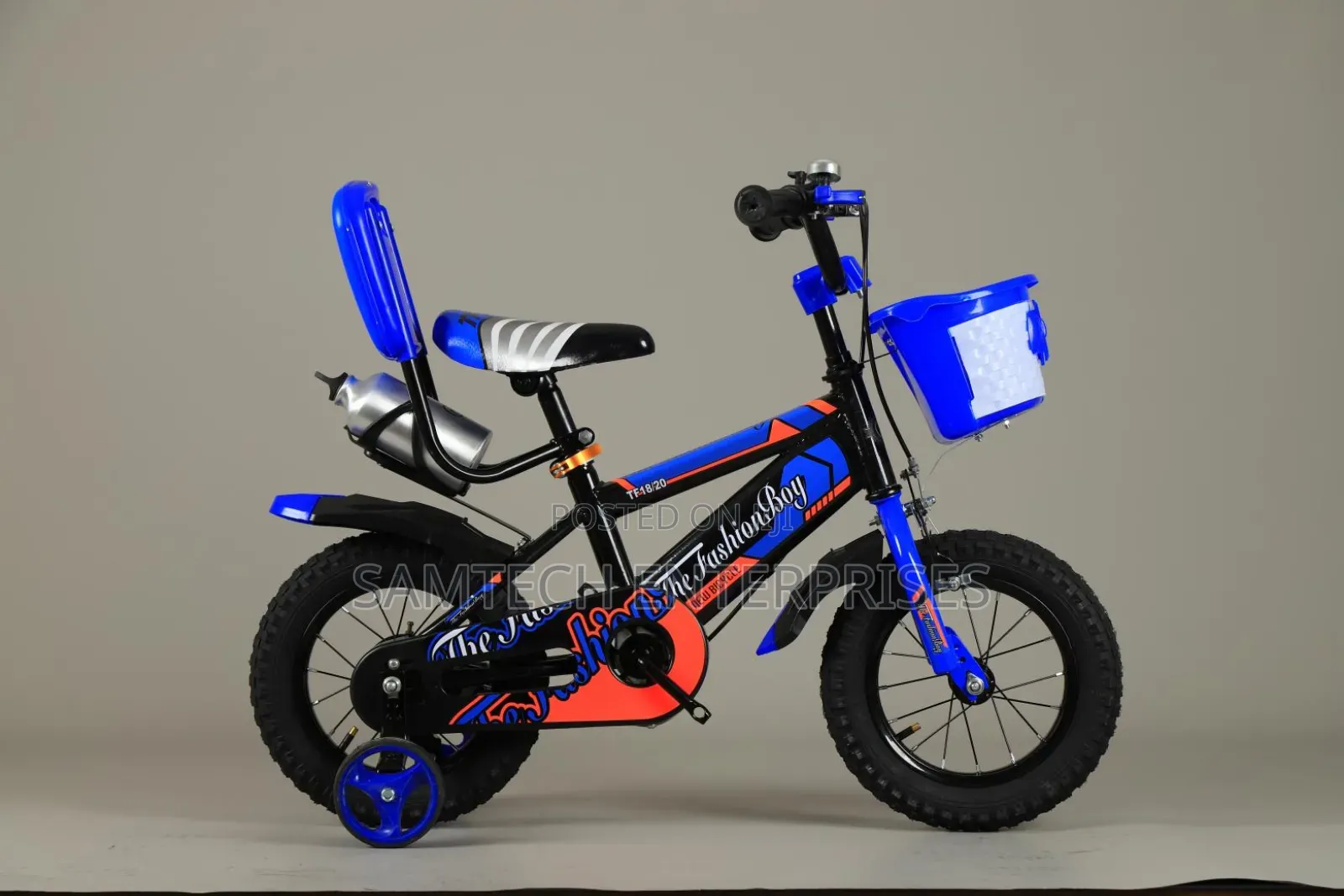 Blue Colour Baby Bicycle