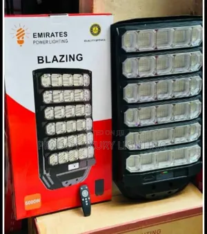 Emirates 6000watts Solar Steel Light