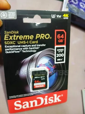 64gb Extreme Pro Sd Card