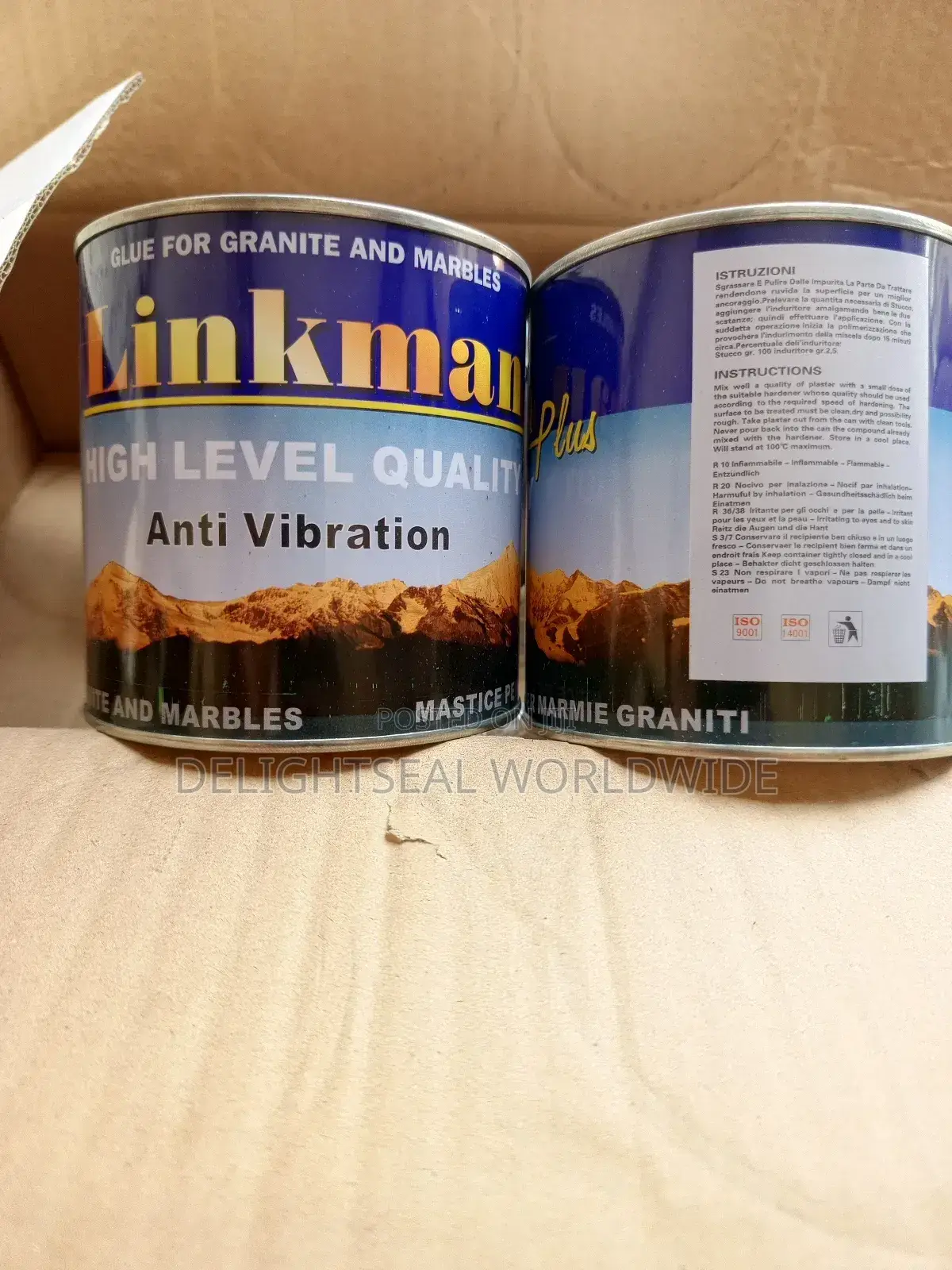 Marble Adhesive Gum
