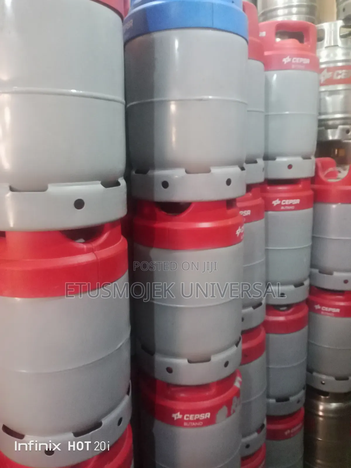 Uk Used 12.5kg Gas Cylinder