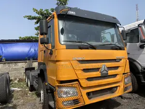 Howo 371 Tractor Head Yellow 2017