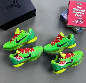 Photo - Original Nike Zoom Kobe 6 Proto Grinch Sneakers