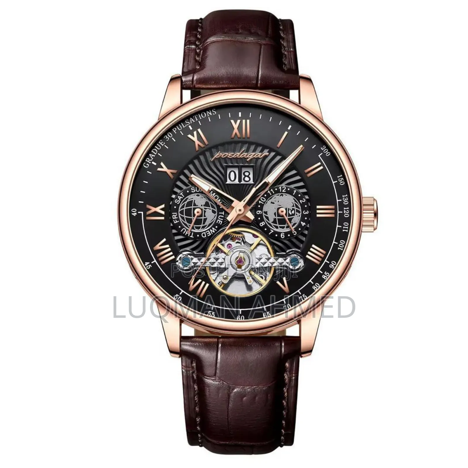Poedagar Leather Automatic
