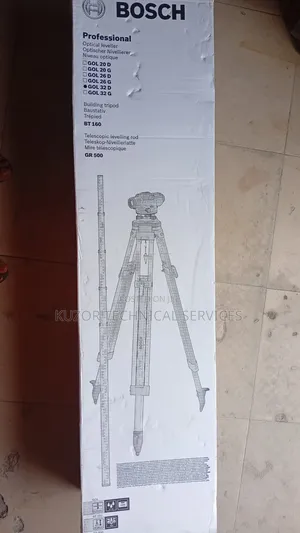 Bosch Gol 32d Optical Leveller Instrument